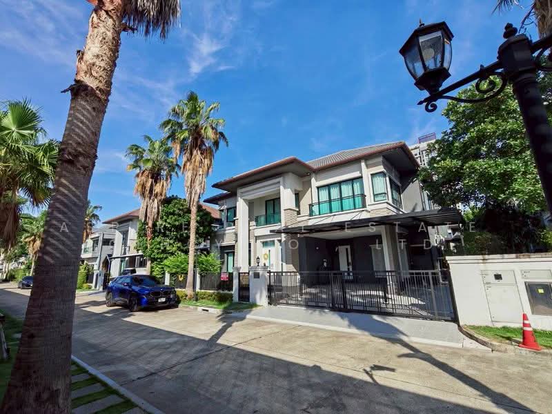 Grand Bangkok Boulevard Sathorn-Kanlapaphruek : แกรนด์ บางกอก บูเลอวาร์ด สาทร-กัลปพฤกษ์, กรุงเทพ, ถนน กัลปพฤกษ์, บางแค, บางแค, กรุงเทพ, 400 ตร.ม., บ้านเดี่ยว ให้เช่า, โดย Aspire Real Estate Agency Co., Ltd., 500433949 - DDproperty.com