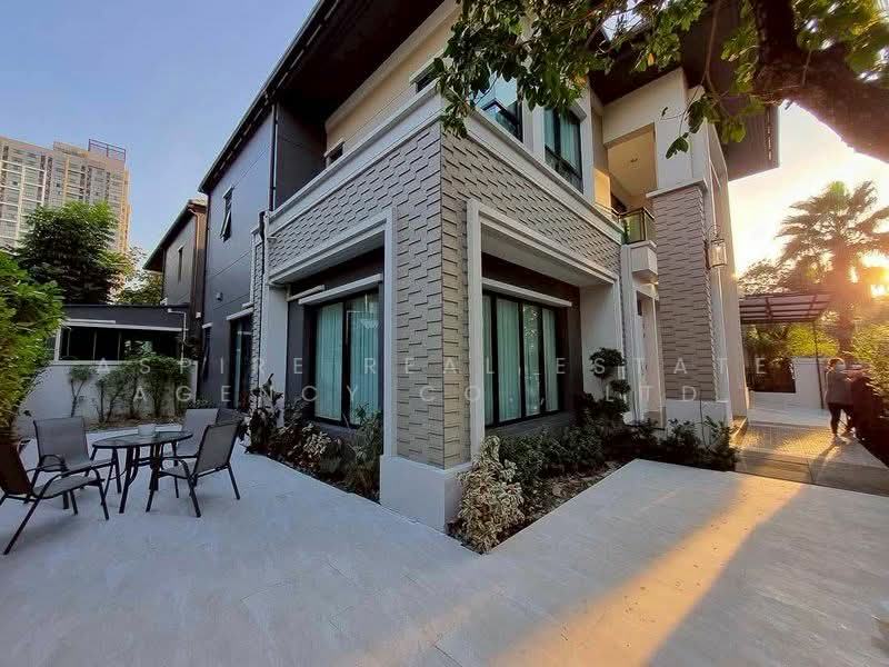 Grand Bangkok Boulevard Sathorn-Kanlapaphruek, Bangkok, Kanlapaphruek Road, Bang Khae, Bang Khae, Bangkok, 4 Bedrooms, 400 sqm, Single Detached House For Rent, by Aspire Real Estate Agency Co., Ltd., 500433949 - DDproperty.com
