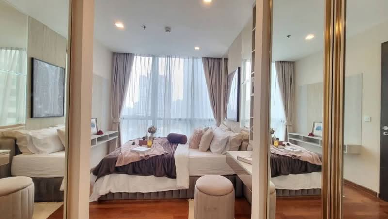 Wish Signature Midtown Siam, Bangkok, 512 Phetchaburi Road, Thanon Phetchaburi, Ratchathewi, Bangkok, 1 Bedroom, 35 sqm, Condo For Rent, by Agentbkk, 500433970 - DDproperty.com