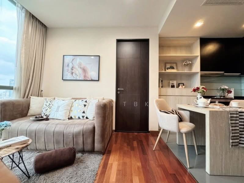 Wish Signature Midtown Siam, Bangkok, 512 Phetchaburi Road, Thanon Phetchaburi, Ratchathewi, Bangkok, 1 Bedroom, 35 sqm, Condo For Rent, by Agentbkk, 500433970 - DDproperty.com