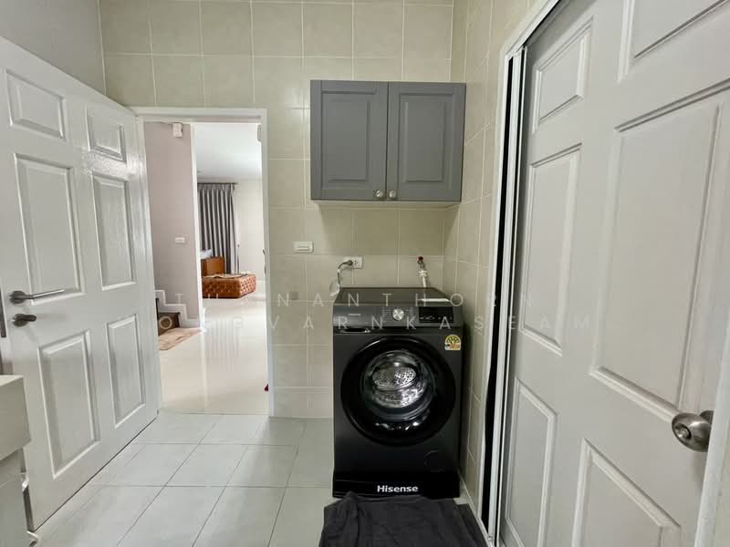 Burasiri Panyaintra, Bangkok, Khlong Song Road, Bang Chun, Khlong Sam Wa, Bangkok, 3 Bedrooms, 165 sqm, Single Detached House For Rent, by Thananthorn Wongvarnkaseam, 500433979 - DDproperty.com