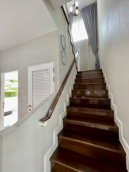Burasiri Panyaintra, Bangkok, Khlong Song Road, Bang Chun, Khlong Sam Wa, Bangkok, 3 Bedrooms, 165 sqm, Single Detached House For Rent, by Thananthorn Wongvarnkaseam, 500433979 - DDproperty.com