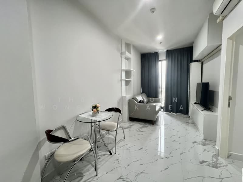 The Niche Pride Thonglor-Phetchaburi, Bangkok, New Petchaburi Road, Bang Kapi, Huai Khwang, Bangkok, 1 Bedroom, 36 sqm, Condo For Rent, by Thananthorn Wongvarnkaseam, 500433982 - DDproperty.com