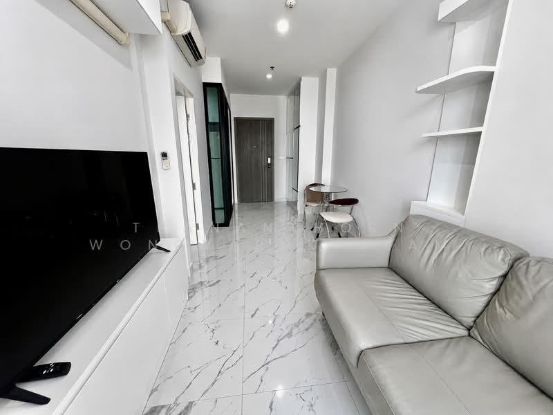 The Niche Pride Thonglor-Phetchaburi, Bangkok, New Petchaburi Road, Bang Kapi, Huai Khwang, Bangkok, 1 Bedroom, 36 sqm, Condo For Rent, by Thananthorn Wongvarnkaseam, 500433982 - DDproperty.com