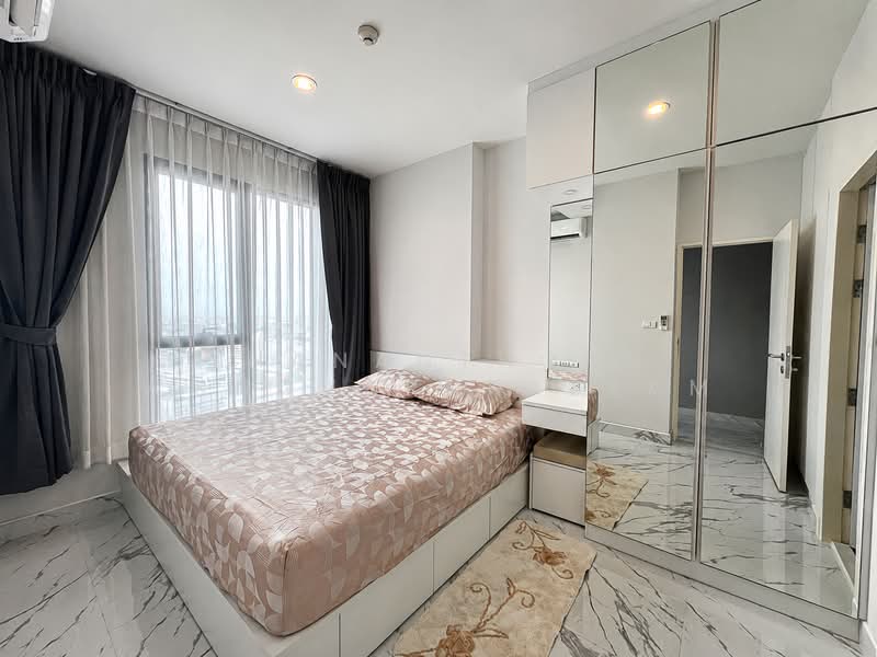 The Niche Pride Thonglor-Phetchaburi, Bangkok, New Petchaburi Road, Bang Kapi, Huai Khwang, Bangkok, 1 Bedroom, 36 sqm, Condo For Rent, by Thananthorn Wongvarnkaseam, 500433982 - DDproperty.com