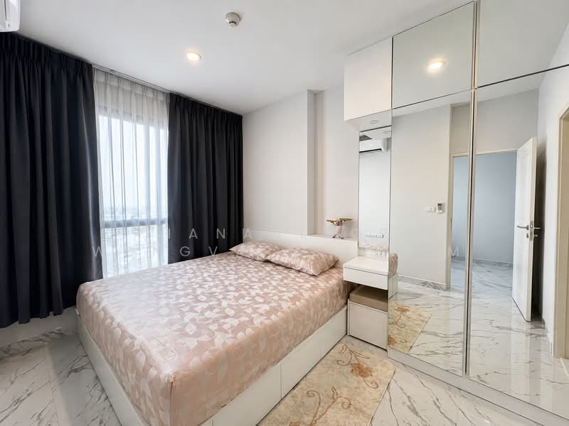 The Niche Pride Thonglor-Phetchaburi, Bangkok, New Petchaburi Road, Bang Kapi, Huai Khwang, Bangkok, 1 Bedroom, 36 sqm, Condo For Rent, by Thananthorn Wongvarnkaseam, 500433982 - DDproperty.com