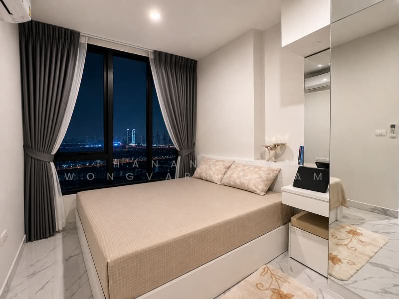 The Niche Pride Thonglor-Phetchaburi, Bangkok, New Petchaburi Road, Bang Kapi, Huai Khwang, Bangkok, 1 Bedroom, 36 sqm, Condo For Rent, by Thananthorn Wongvarnkaseam, 500433982 - DDproperty.com