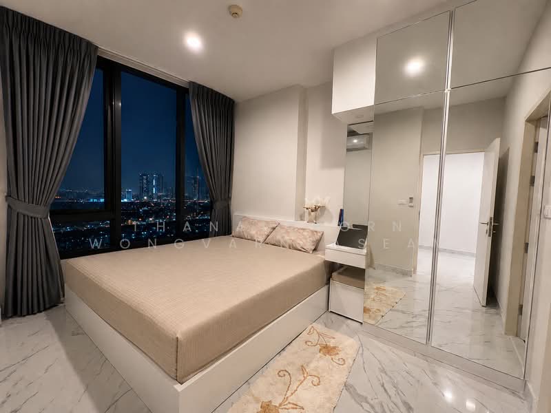 The Niche Pride Thonglor-Phetchaburi, Bangkok, New Petchaburi Road, Bang Kapi, Huai Khwang, Bangkok, 1 Bedroom, 36 sqm, Condo For Rent, by Thananthorn Wongvarnkaseam, 500433982 - DDproperty.com