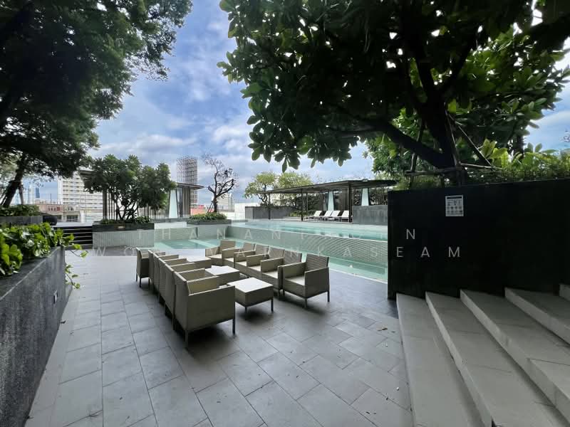 The Niche Pride Thonglor-Phetchaburi, Bangkok, New Petchaburi Road, Bang Kapi, Huai Khwang, Bangkok, 1 Bedroom, 36 sqm, Condo For Rent, by Thananthorn Wongvarnkaseam, 500433982 - DDproperty.com