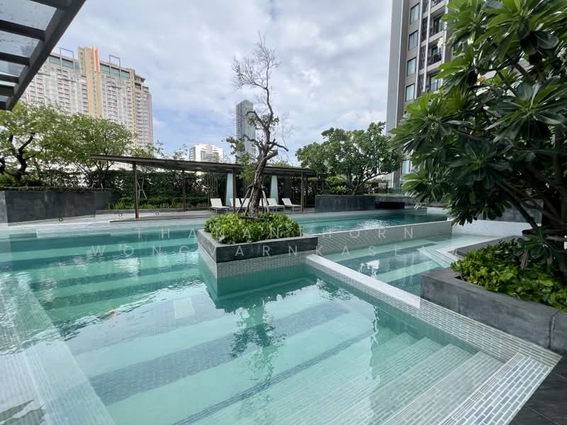 The Niche Pride Thonglor-Phetchaburi, Bangkok, New Petchaburi Road, Bang Kapi, Huai Khwang, Bangkok, 1 Bedroom, 36 sqm, Condo For Rent, by Thananthorn Wongvarnkaseam, 500433982 - DDproperty.com