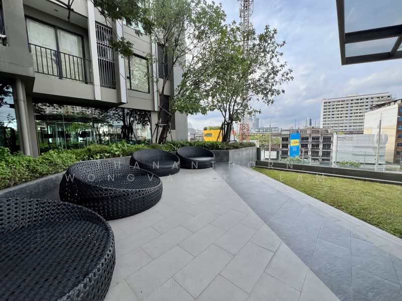 The Niche Pride Thonglor-Phetchaburi, Bangkok, New Petchaburi Road, Bang Kapi, Huai Khwang, Bangkok, 1 Bedroom, 36 sqm, Condo For Rent, by Thananthorn Wongvarnkaseam, 500433982 - DDproperty.com