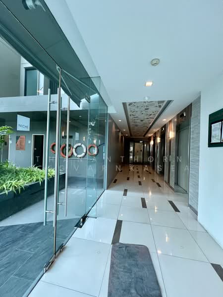 The Niche Pride Thonglor-Phetchaburi, Bangkok, New Petchaburi Road, Bang Kapi, Huai Khwang, Bangkok, 1 Bedroom, 36 sqm, Condo For Rent, by Thananthorn Wongvarnkaseam, 500433982 - DDproperty.com