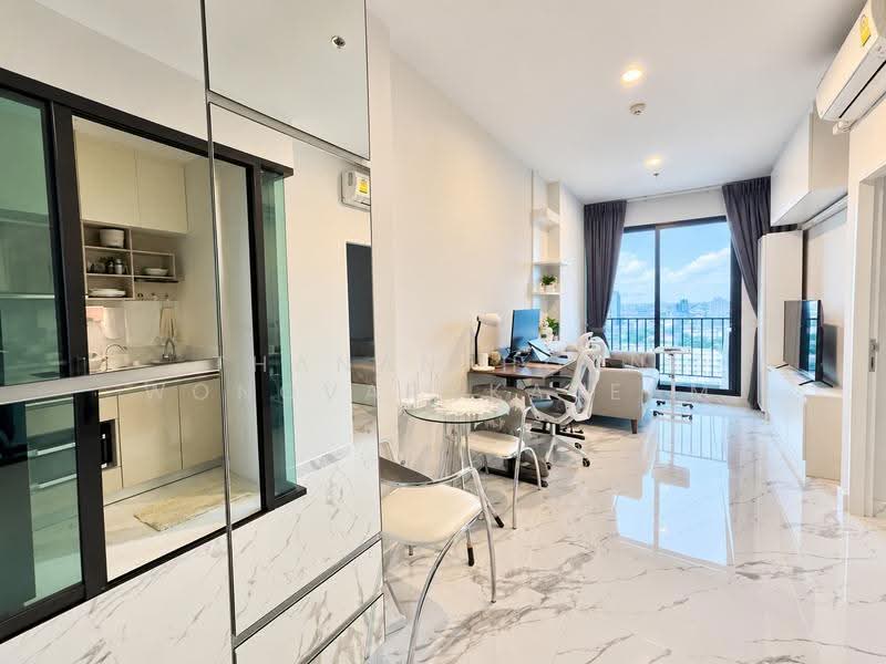 The Niche Pride Thonglor-Phetchaburi, Bangkok, New Petchaburi Road, Bang Kapi, Huai Khwang, Bangkok, 1 Bedroom, 36 sqm, Condo For Rent, by Thananthorn Wongvarnkaseam, 500433982 - DDproperty.com