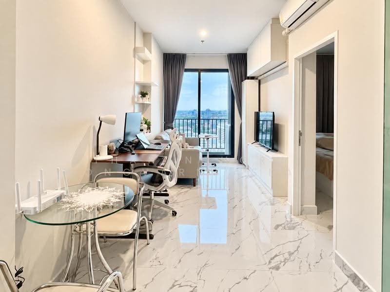 The Niche Pride Thonglor-Phetchaburi, Bangkok, New Petchaburi Road, Bang Kapi, Huai Khwang, Bangkok, 1 Bedroom, 36 sqm, Condo For Rent, by Thananthorn Wongvarnkaseam, 500433982 - DDproperty.com