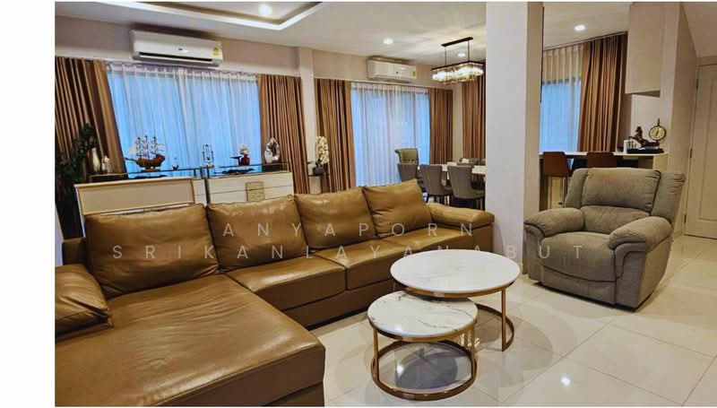 Bangkok Boulevard Rama 9, Bangkok, Kanchanaphisek Ring Road, Saphan Sung, Bangkok, 3 Bedrooms, 250 sqm, Single Detached House For Rent, by Anyaporn Srikanlayanabut, 500433994 - DDproperty.com