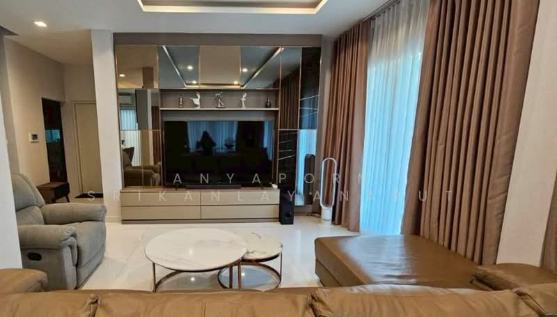Bangkok Boulevard Rama 9, Bangkok, Kanchanaphisek Ring Road, Saphan Sung, Bangkok, 3 Bedrooms, 250 sqm, Single Detached House For Rent, by Anyaporn Srikanlayanabut, 500433994 - DDproperty.com