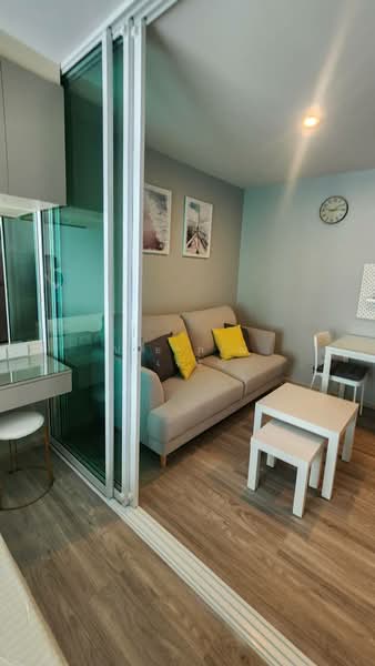 Regent Home Bangna : รีเจ้นท์ โฮม บางนา, กรุงเทพ, ถนน สรรพาวุธ, บางนาใต้, บางนา, กรุงเทพ, 28 ตร.ม., คอนโด ให้เช่า, โดย ปรียาภรณ์ ภู่เจริญ, 500433995 - DDproperty.com
