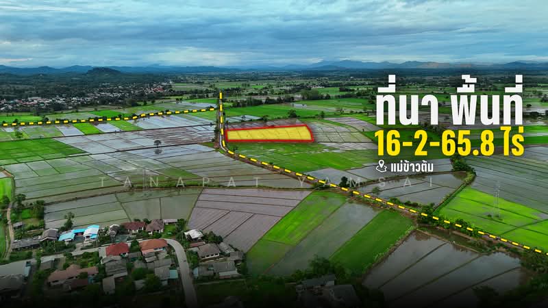 Maekaotom chiangrai, Chiang Rai, Mae Kao Tom, Muang Chiang Rai, Chiang Rai, , 26,663 sqm, Land For Sale, by Tanapat Yamsai, 500433997 - DDproperty.com
