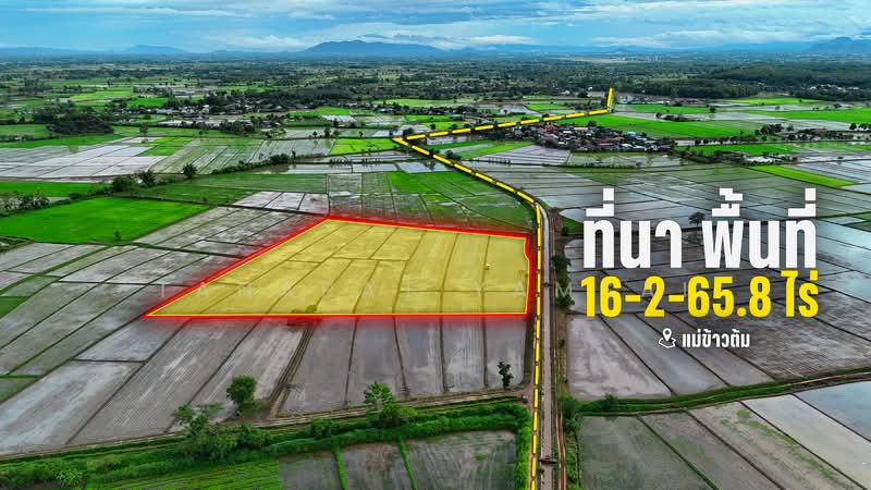 Maekaotom chiangrai, Chiang Rai, Mae Kao Tom, Muang Chiang Rai, Chiang Rai, , 26,663 sqm, Land For Sale, by Tanapat Yamsai, 500433997 - DDproperty.com