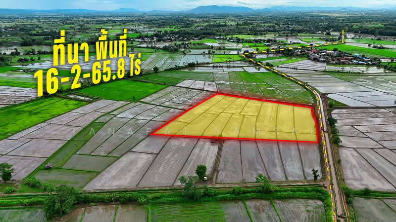 แม่ข้าวต้ม, เชียงราย, แม่ข้าวต้ม, เมืองเชียงราย, เชียงราย, 26,663 ตร.ม., ที่ดิน ขาย, โดย Tanapat Yamsai, 500433997 - DDproperty.com