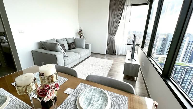 Knightsbridge Prime Onnut, Bangkok, Soi On Nut 1/1 Sukhumvit Road77, Phra Kanong Nua, Watthana, Bangkok, 2 Bedrooms, 55 sqm, Condo For Rent, by ปรียาภรณ์ ภู่เจริญ, 500433998 - DDproperty.com