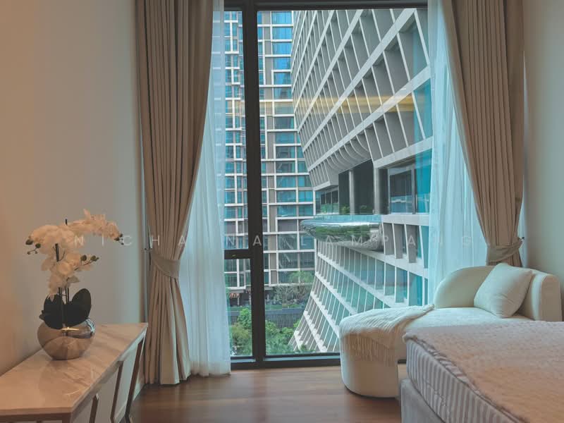 The Residences at Sindhorn Kempinski, Bangkok, 88 Soi Tonson Sarasin Road, Lumphini, Pathum Wan, Bangkok, 2 Bedrooms, 143 sqm, Condo For Sale, by Nicha Na Lampang, 500434049 - DDproperty.com