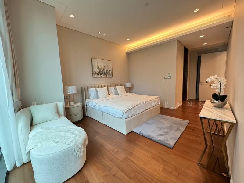 The Residences at Sindhorn Kempinski, Bangkok, 88 Soi Tonson Sarasin Road, Lumphini, Pathum Wan, Bangkok, 2 Bedrooms, 143 sqm, Condo For Sale, by Nicha Na Lampang, 500434049 - DDproperty.com