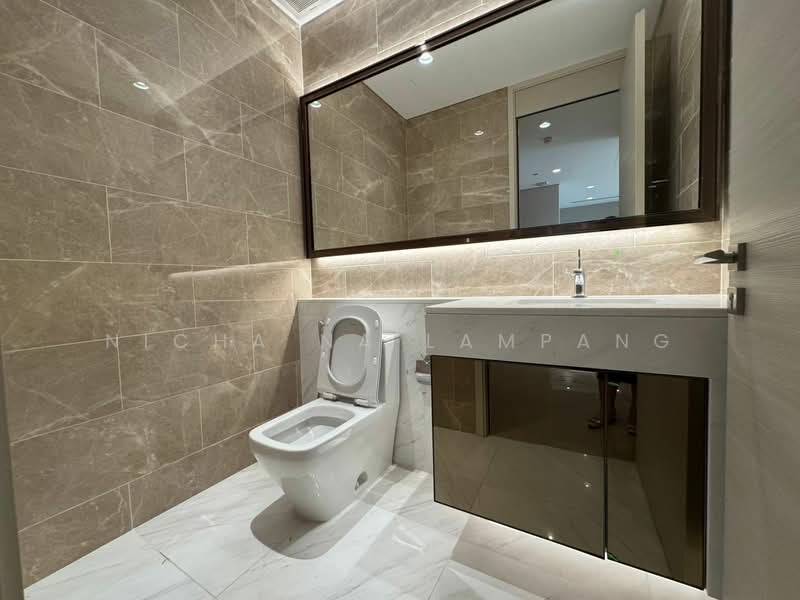 The Residences at Sindhorn Kempinski, Bangkok, 88 Soi Tonson Sarasin Road, Lumphini, Pathum Wan, Bangkok, 2 Bedrooms, 143 sqm, Condo For Sale, by Nicha Na Lampang, 500434049 - DDproperty.com