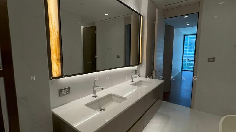 The Residences at Sindhorn Kempinski, Bangkok, 88 Soi Tonson Sarasin Road, Lumphini, Pathum Wan, Bangkok, 2 Bedrooms, 143 sqm, Condo For Sale, by Nicha Na Lampang, 500434049 - DDproperty.com