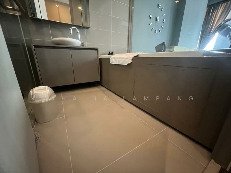 M Silom, Bangkok, 26 Narathiwas Ratchanakarin Road, Suriyawong, Bang Rak, Bangkok, 1 Bedroom, 53 sqm, Condo For Sale, by Nicha Na Lampang, 500434052 - DDproperty.com