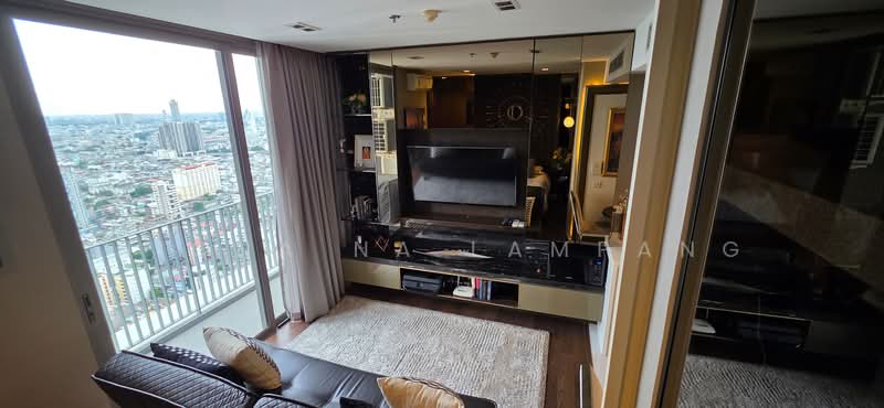 Nara 9 by Eastern Star, Bangkok, Naradhiwas Rajanagarindra Road, Thung Maha Mek, Sathon, Bangkok, 1 Bedroom, 39 sqm, Condo For Sale, by Nicha Na Lampang, 500434064 - DDproperty.com