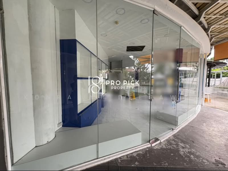 For Rent Retail Space 28 sq.m. BTS Phrom Phong Sukhumvit Khlong Toei Bangkok PP-00127, กรุงเทพ, สุขุมวิท, คลองตัน, คลองเตย, กรุงเทพ, 29 ตร.ม., พื้นที่ขายของ ให้เช่า, โดย Konrarat Deesawat, 500434073 - DDproperty.com