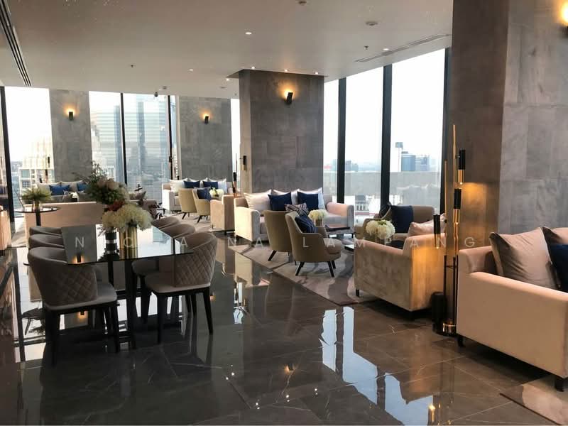 Knightsbridge Prime Sathorn, Bangkok, 599 Naradhiwas Rajanagarindra Road, Thung Maha Mek, Sathon, Bangkok, 1 Bedroom, 37 sqm, Condo For Sale, by Nicha Na Lampang, 500434086 - DDproperty.com