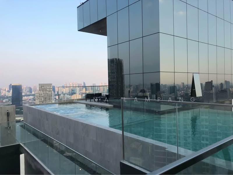 Knightsbridge Prime Sathorn, Bangkok, 599 Naradhiwas Rajanagarindra Road, Thung Maha Mek, Sathon, Bangkok, 1 Bedroom, 37 sqm, Condo For Sale, by Nicha Na Lampang, 500434086 - DDproperty.com