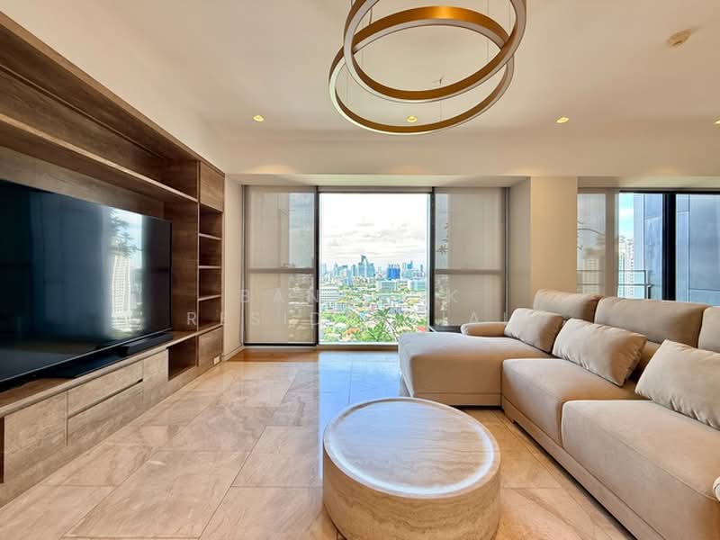 The Met Sathorn, Bangkok, 123 South Sathorn Road, Thung Maha Mek, Sathon, Bangkok, 3 Bedrooms, 198 sqm, Condo For Rent, by Bangkok Residential, 500434087 - DDproperty.com