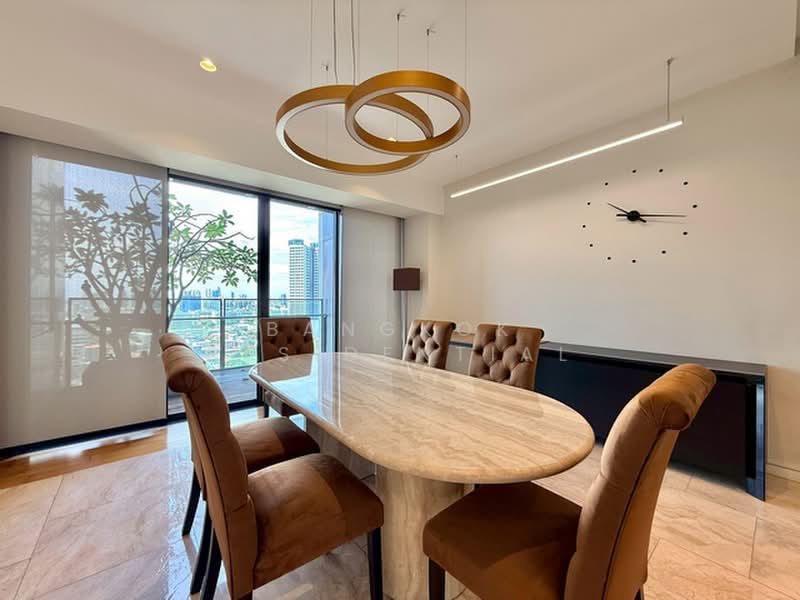 The Met Sathorn, Bangkok, 123 South Sathorn Road, Thung Maha Mek, Sathon, Bangkok, 3 Bedrooms, 198 sqm, Condo For Rent, by Bangkok Residential, 500434087 - DDproperty.com