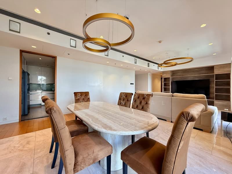 The Met Sathorn, Bangkok, 123 South Sathorn Road, Thung Maha Mek, Sathon, Bangkok, 3 Bedrooms, 198 sqm, Condo For Rent, by Bangkok Residential, 500434087 - DDproperty.com