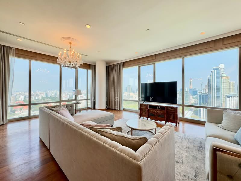 185 Rajadamri, Bangkok, 185 Rajadamri Road, Lumphini, Pathum Wan, Bangkok, 4 Bedrooms, 300 sqm, Condo For Rent, by Bangkok Residential, 500434111 - DDproperty.com