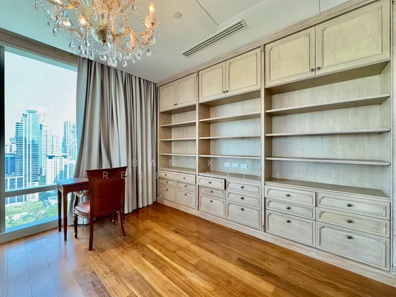 185 Rajadamri, Bangkok, 185 Rajadamri Road, Lumphini, Pathum Wan, Bangkok, 4 Bedrooms, 300 sqm, Condo For Rent, by Bangkok Residential, 500434111 - DDproperty.com
