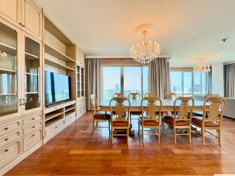 185 Rajadamri, Bangkok, 185 Rajadamri Road, Lumphini, Pathum Wan, Bangkok, 4 Bedrooms, 300 sqm, Condo For Rent, by Bangkok Residential, 500434111 - DDproperty.com