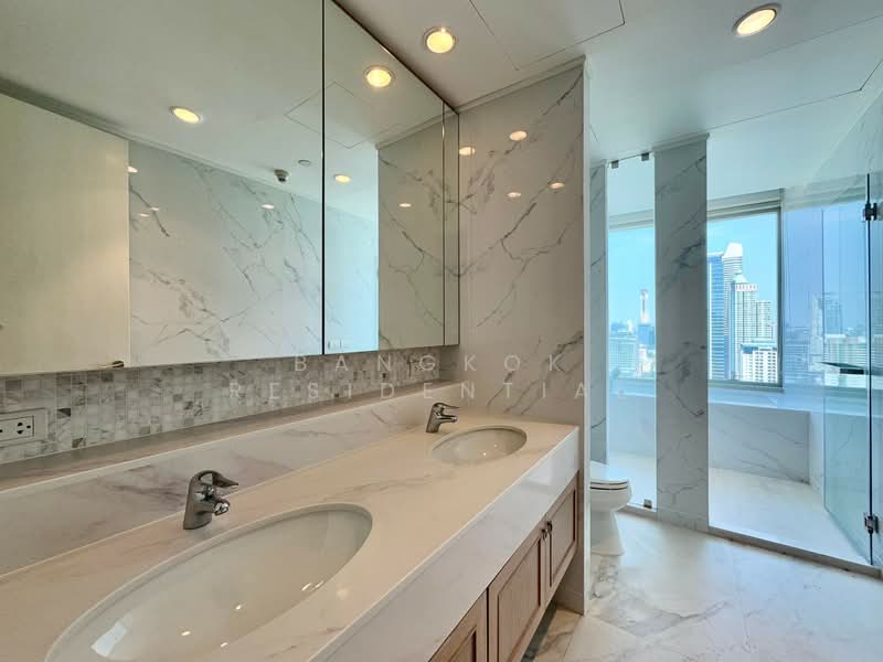 185 Rajadamri, Bangkok, 185 Rajadamri Road, Lumphini, Pathum Wan, Bangkok, 4 Bedrooms, 300 sqm, Condo For Rent, by Bangkok Residential, 500434111 - DDproperty.com