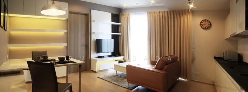 HQ Thonglor by Sansiri : เฮชคิว บาย แสนสิริ, กรุงเทพ, ซอยสุขุมวิท 55 แขวงคลองตันเหนือ เขตวัฒนา กรุงเทพมหานคร, คลองตันเหนือ, วัฒนา, กรุงเทพ, 44 ตร.ม., คอนโด ให้เช่า, โดย Emily Bada, 500434136 - DDproperty.com