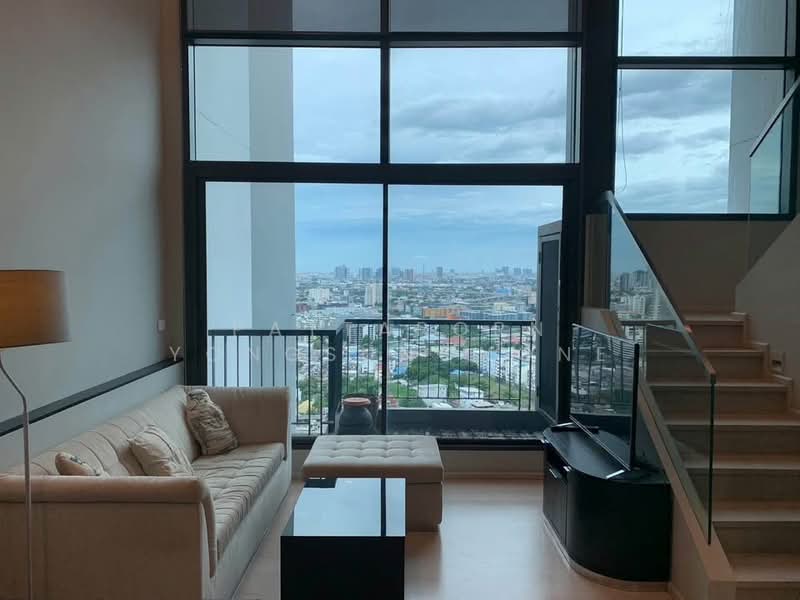 Rhythm Sukhumvit 44/1, Bangkok, Sukhumvit Road, Phra Kanong, Khlong Toei, Bangkok, 1 Bedroom, 60 sqm, Condo For Rent, by Pattaporn Yongsungnone, 500434151 - DDproperty.com