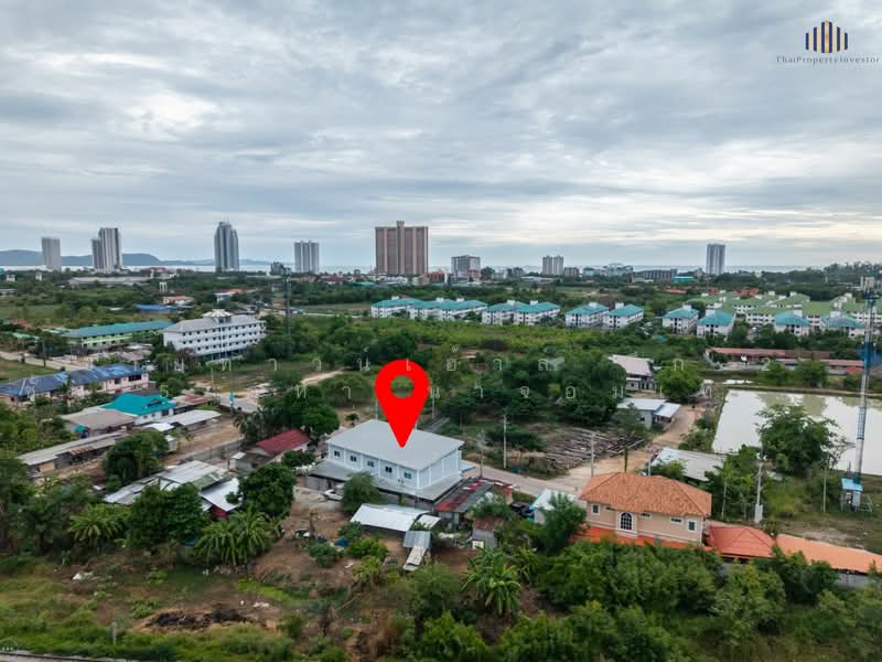 For sale: 5 twostorey townhouse units in Na Jomtien, Chon Buri (Pattaya), Na Chom Thian, Sattahip, Chon Buri (Pattaya), 2 Bedrooms, 600 sqm, Townhouse For Sale, by คุณจี, 500434165 - DDproperty.com
