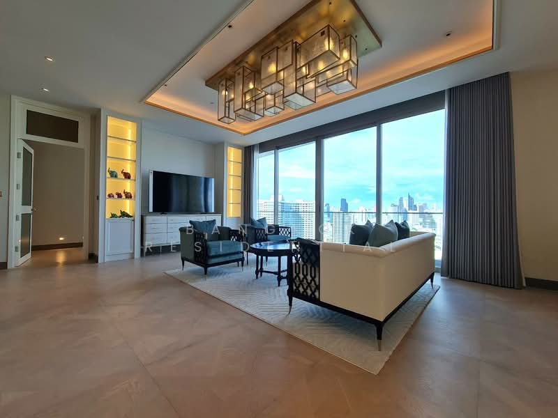 The Residences At Mandarin Oriental : เดอะ เรสซิเดนซ์ แอท แมนดาริน โอเรียนเต็ล, กรุงเทพ, 117 ถนนเจริญนคร, คลองต้นไทร, คลองสาน, กรุงเทพ, 223 ตร.ม., คอนโด ให้เช่า, โดย Bangkok Residential, 500434191 - DDproperty.com
