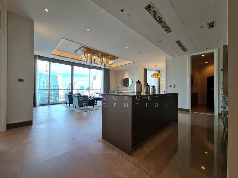 The Residences At Mandarin Oriental, Bangkok, 117 Charoen Nakorn Road, Khlong Ton Sai, Khlong San, Bangkok, 3 Bedrooms, 223 sqm, Condo For Rent, by Bangkok Residential, 500434191 - DDproperty.com