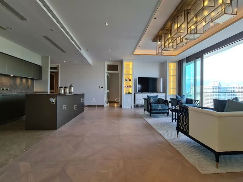 The Residences At Mandarin Oriental, Bangkok, 117 Charoen Nakorn Road, Khlong Ton Sai, Khlong San, Bangkok, 3 Bedrooms, 223 sqm, Condo For Rent, by Bangkok Residential, 500434191 - DDproperty.com