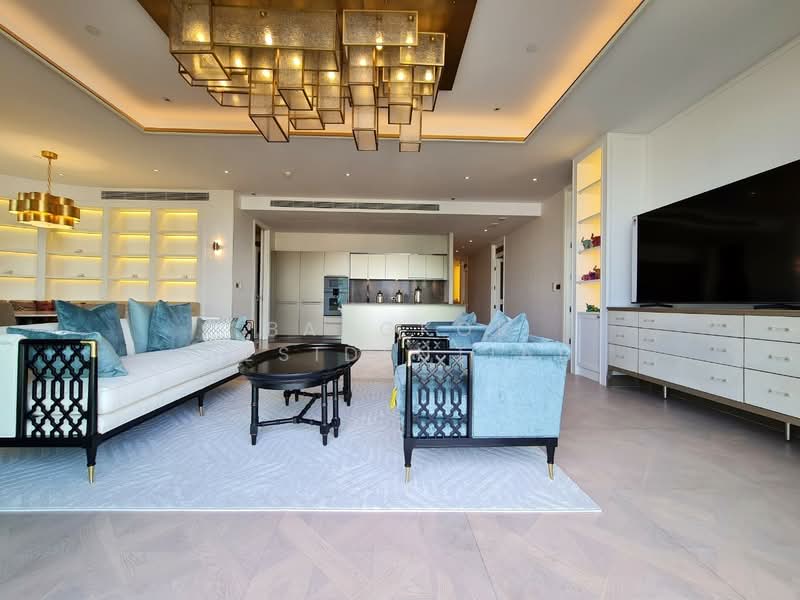 The Residences At Mandarin Oriental, Bangkok, 117 Charoen Nakorn Road, Khlong Ton Sai, Khlong San, Bangkok, 3 Bedrooms, 223 sqm, Condo For Rent, by Bangkok Residential, 500434191 - DDproperty.com