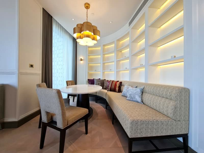 The Residences At Mandarin Oriental, Bangkok, 117 Charoen Nakorn Road, Khlong Ton Sai, Khlong San, Bangkok, 3 Bedrooms, 223 sqm, Condo For Rent, by Bangkok Residential, 500434191 - DDproperty.com