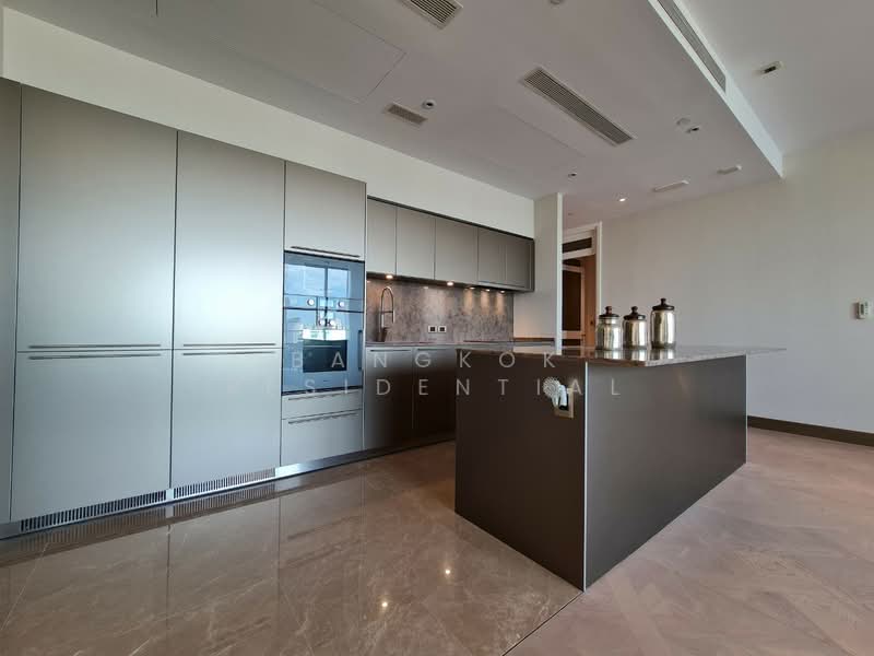 The Residences At Mandarin Oriental, Bangkok, 117 Charoen Nakorn Road, Khlong Ton Sai, Khlong San, Bangkok, 3 Bedrooms, 223 sqm, Condo For Rent, by Bangkok Residential, 500434191 - DDproperty.com